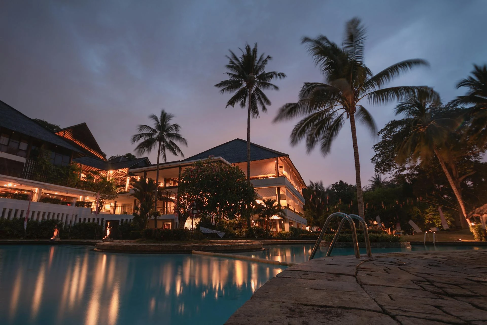Your Hotel showcasing elegant architecture and beautiful surroundings